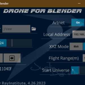 Drone for Blender