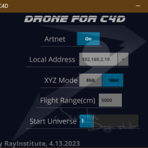 Drone for C4D