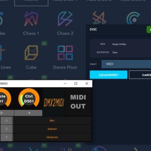 DMX2MIDI(LASEROS)